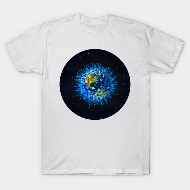 Earth T-Shirt by xmuratakyol